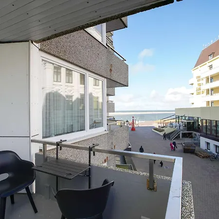 Apartamento Seeblick - 28 Borkum